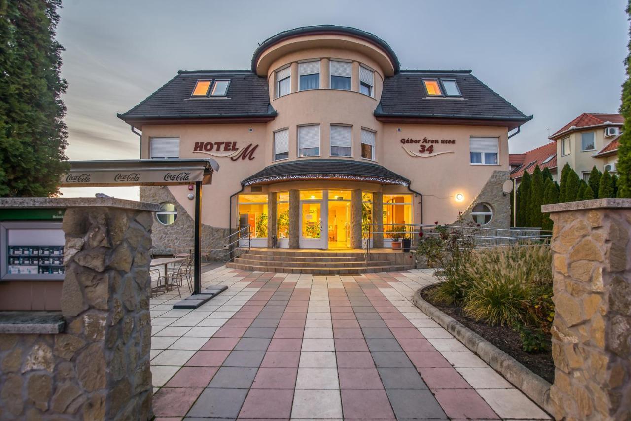 Wellness Hotel-M - Hajdúszoboszló Екстериор снимка
