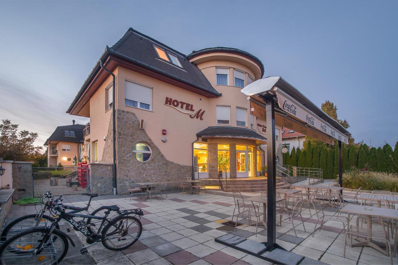 Wellness Hotel-M - Hajdúszoboszló Екстериор снимка