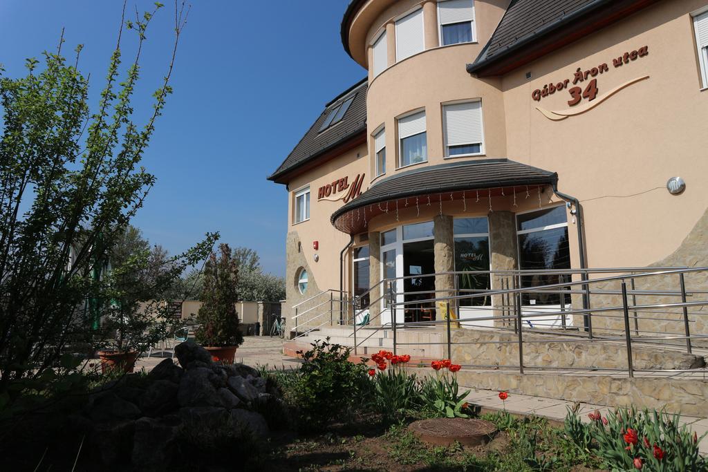 Wellness Hotel-M - Hajdúszoboszló Екстериор снимка