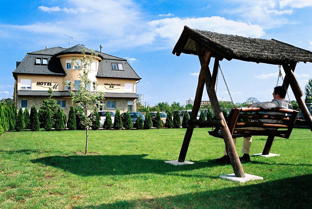 Wellness Hotel-M - Hajdúszoboszló Екстериор снимка
