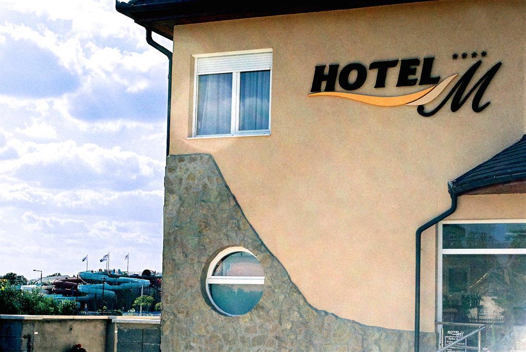 Wellness Hotel-M - Hajdúszoboszló Екстериор снимка